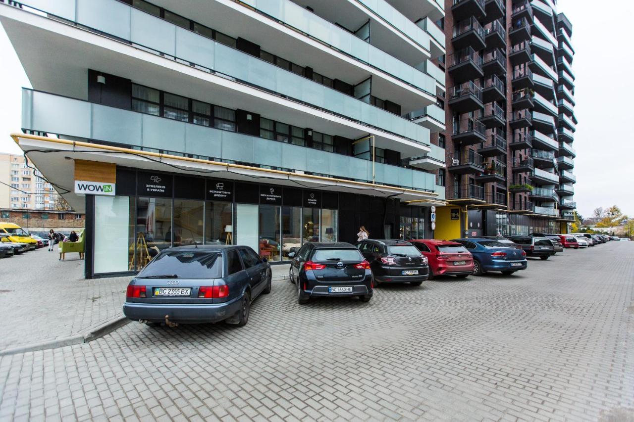 Apart Hotel Sweet Home Lviv Exterior foto